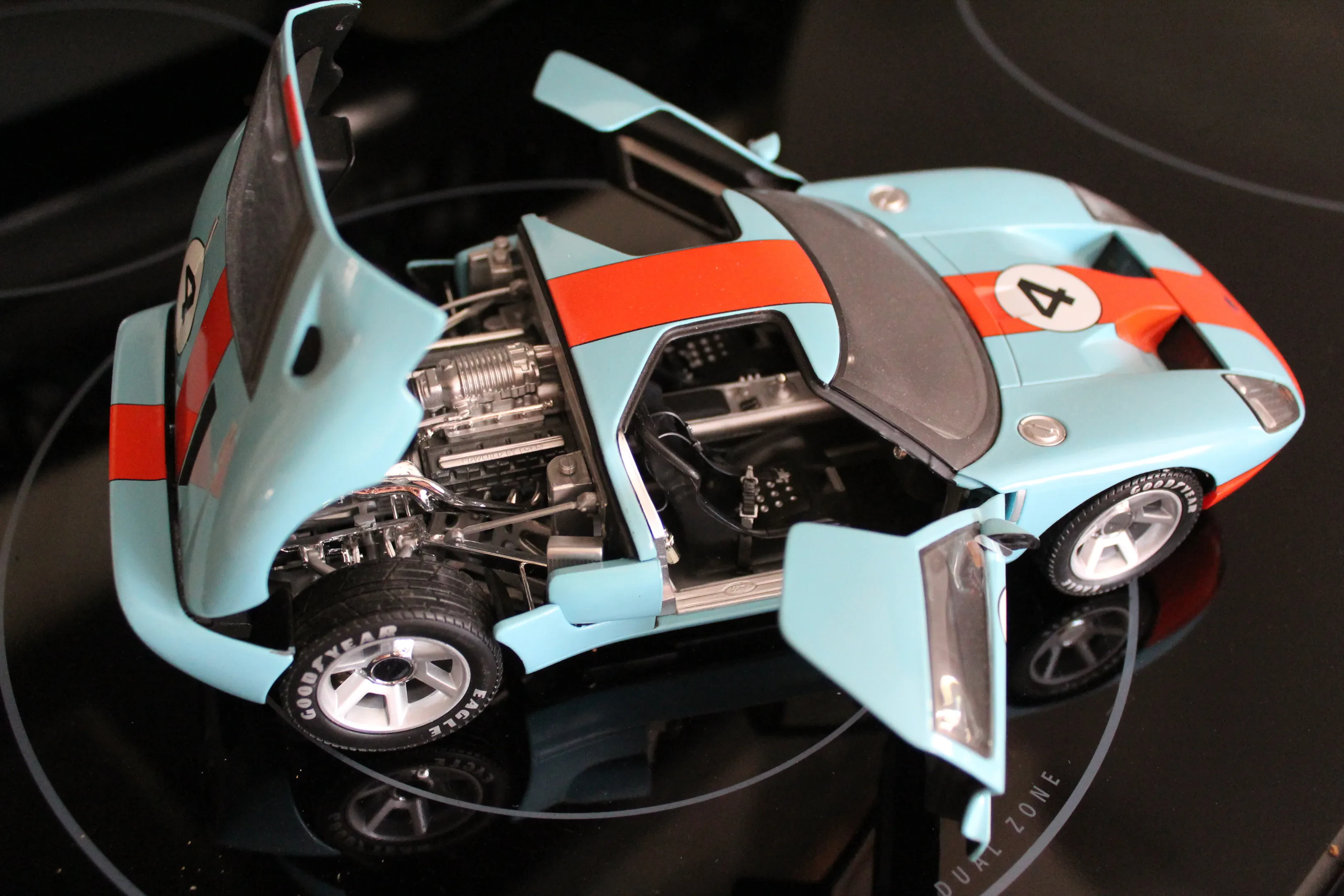Diecast car collectors