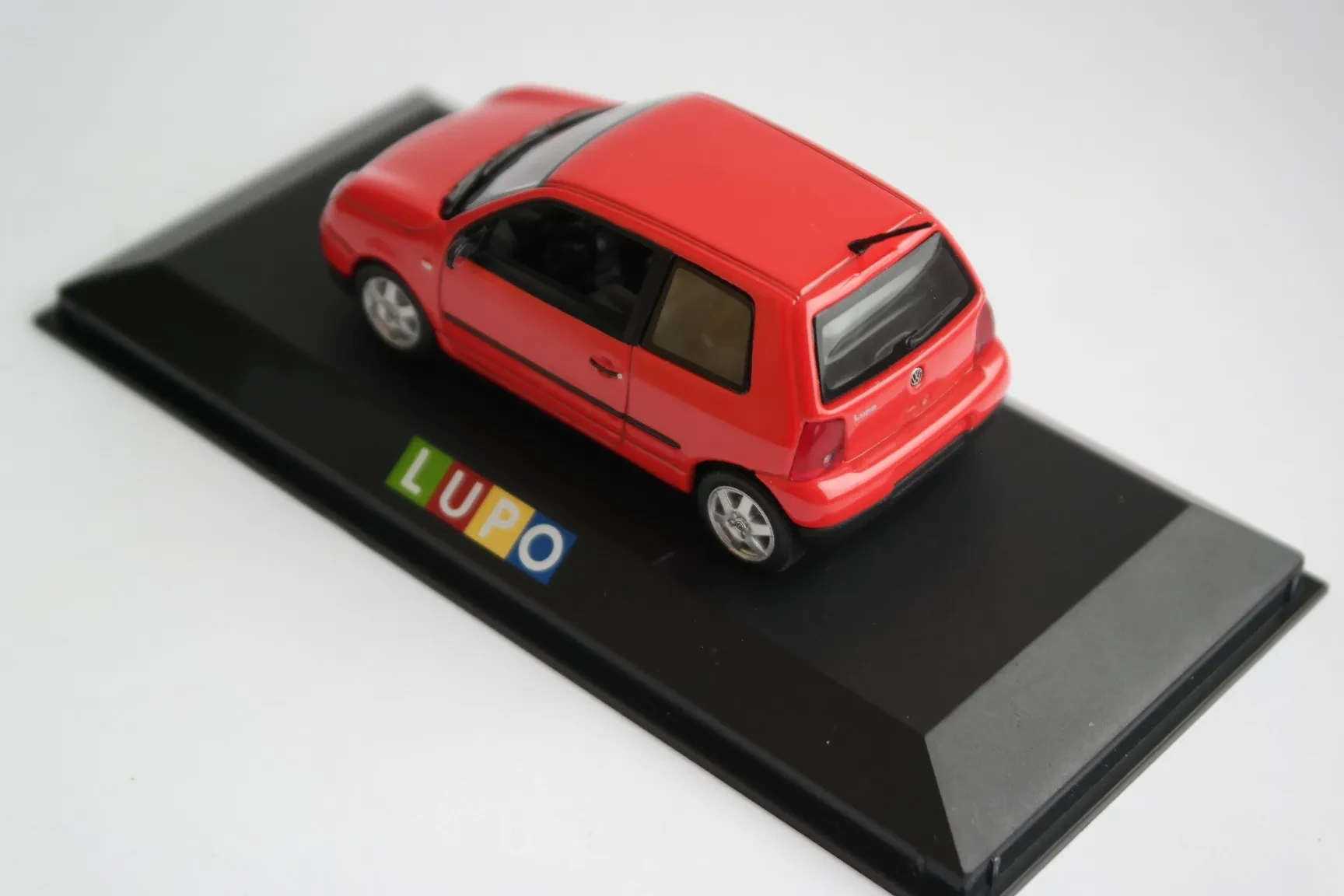 VW Lupo Diecast Red