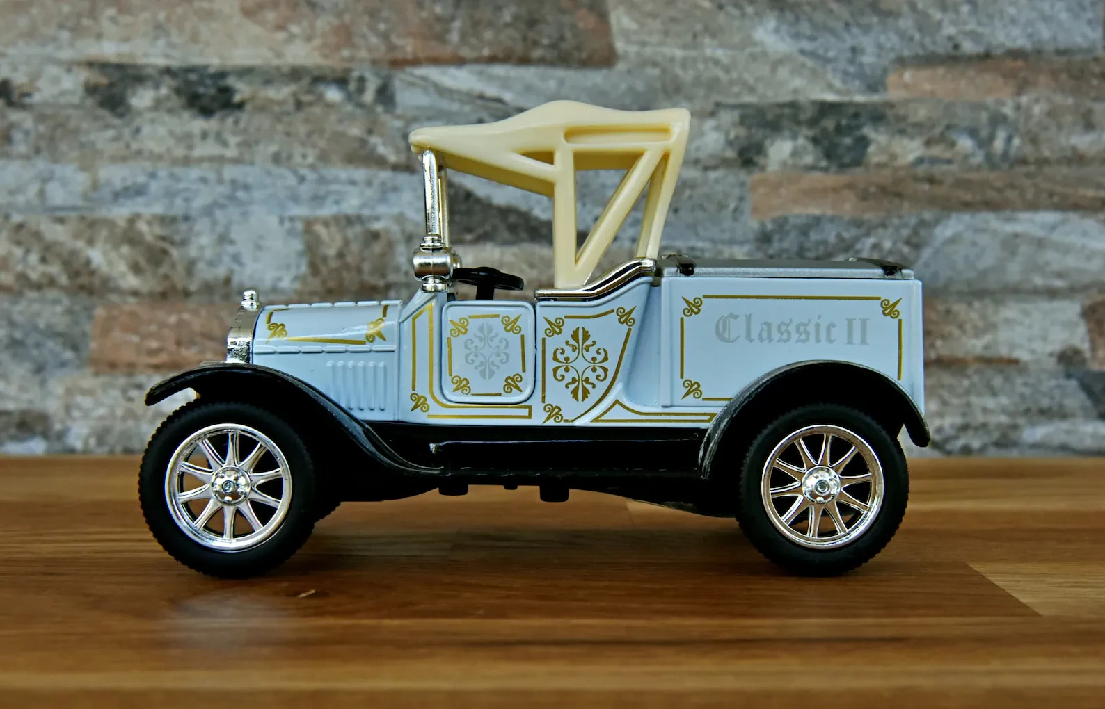 Vintage diecast cars