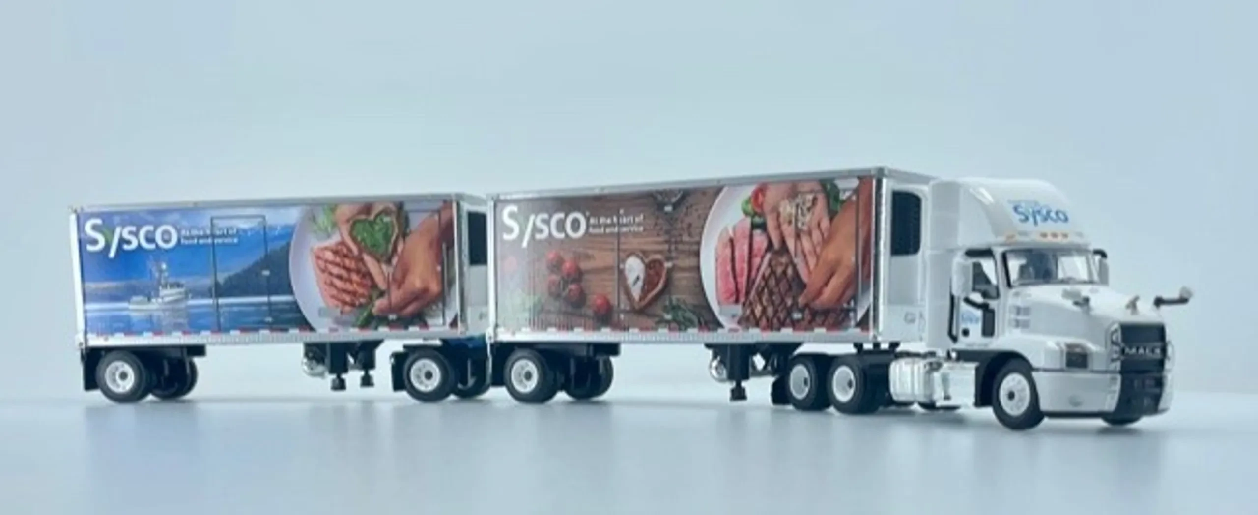 Sysco truck diecast model 1