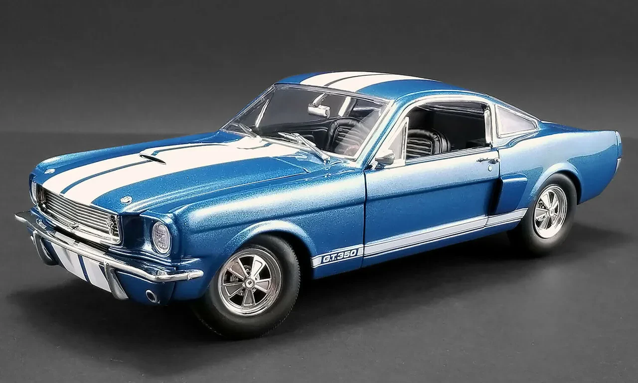 Close-up of rare diecast car