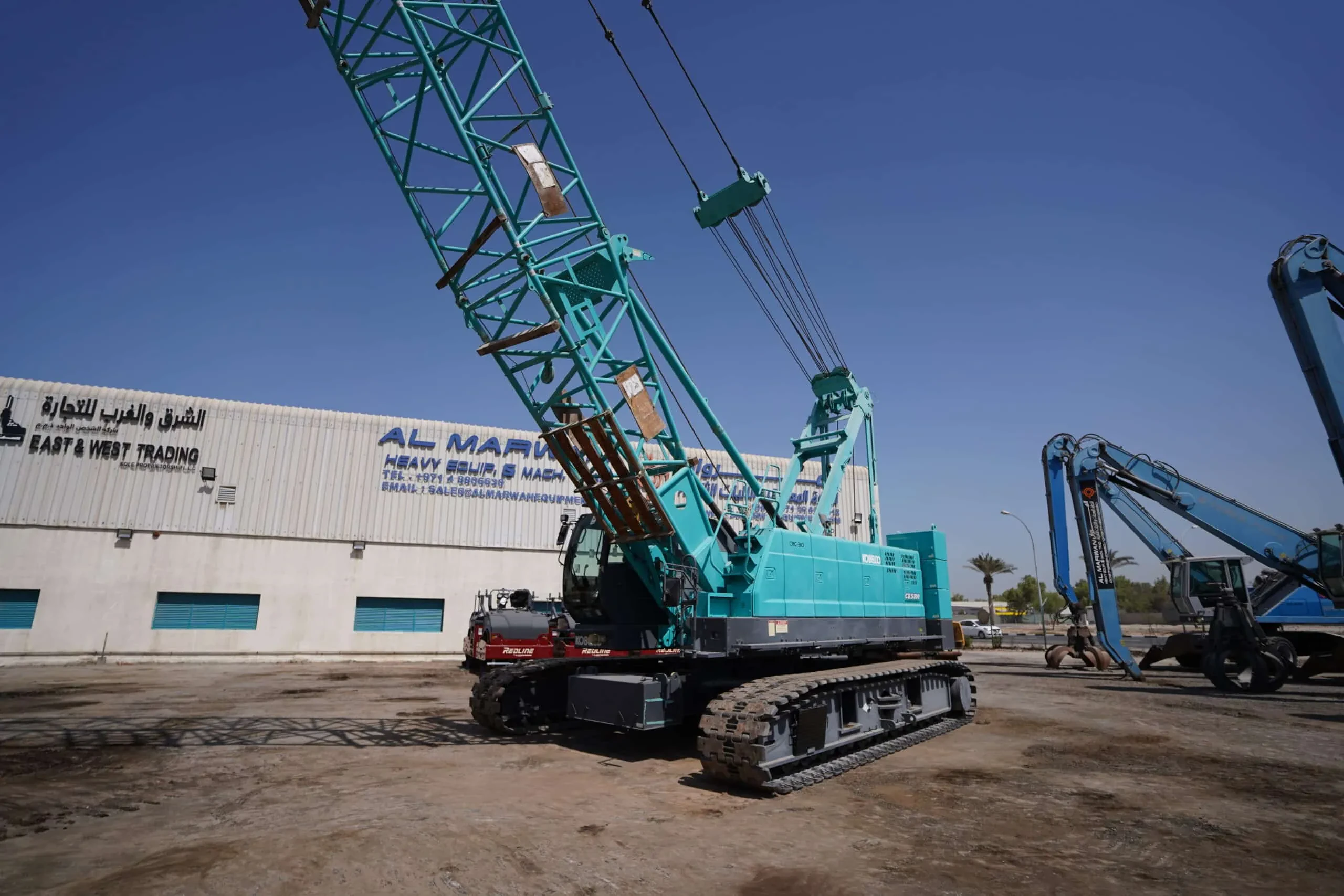Kobelco diecast crane 2024