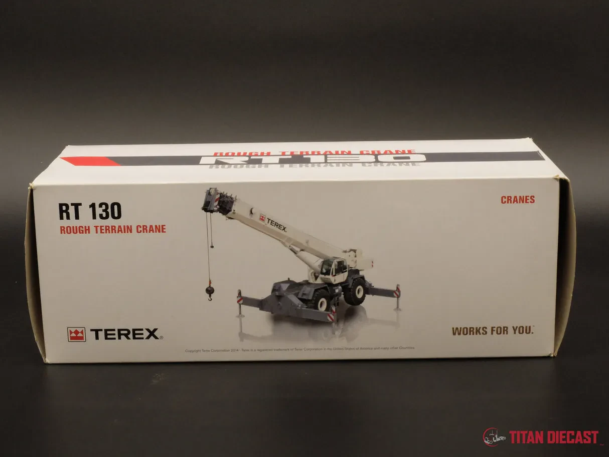 Terex diecast crane 2024