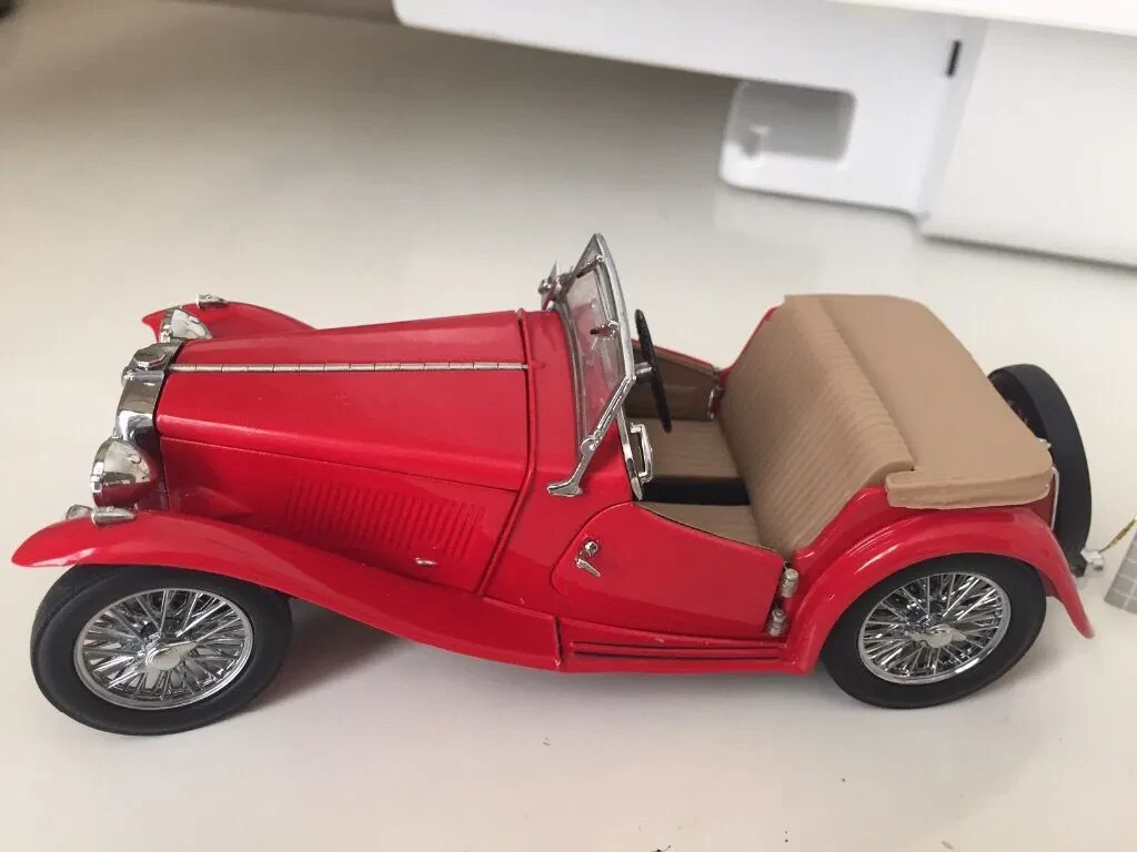 Classic Car Diecast Model