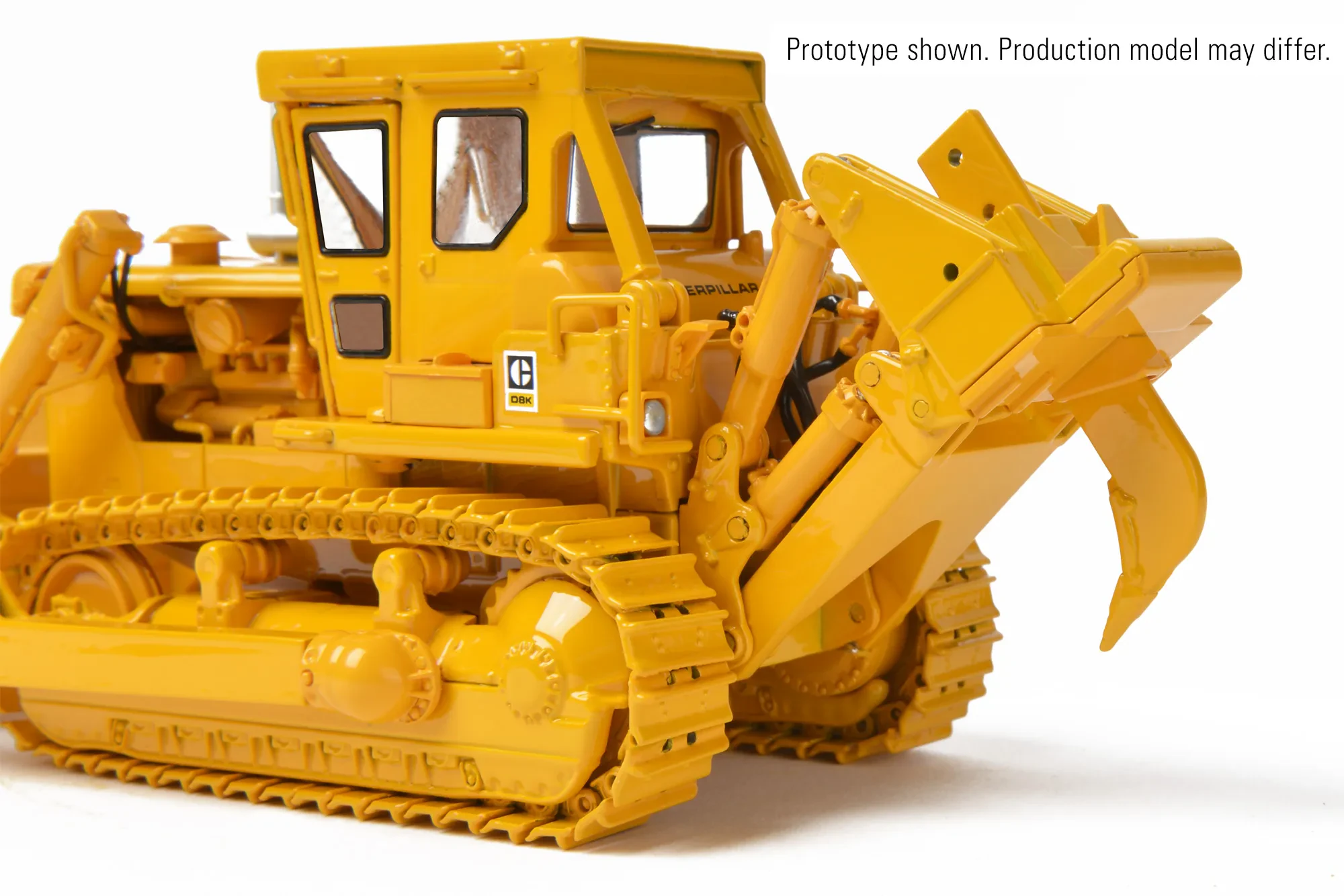Construction Equipment Diecast Model
