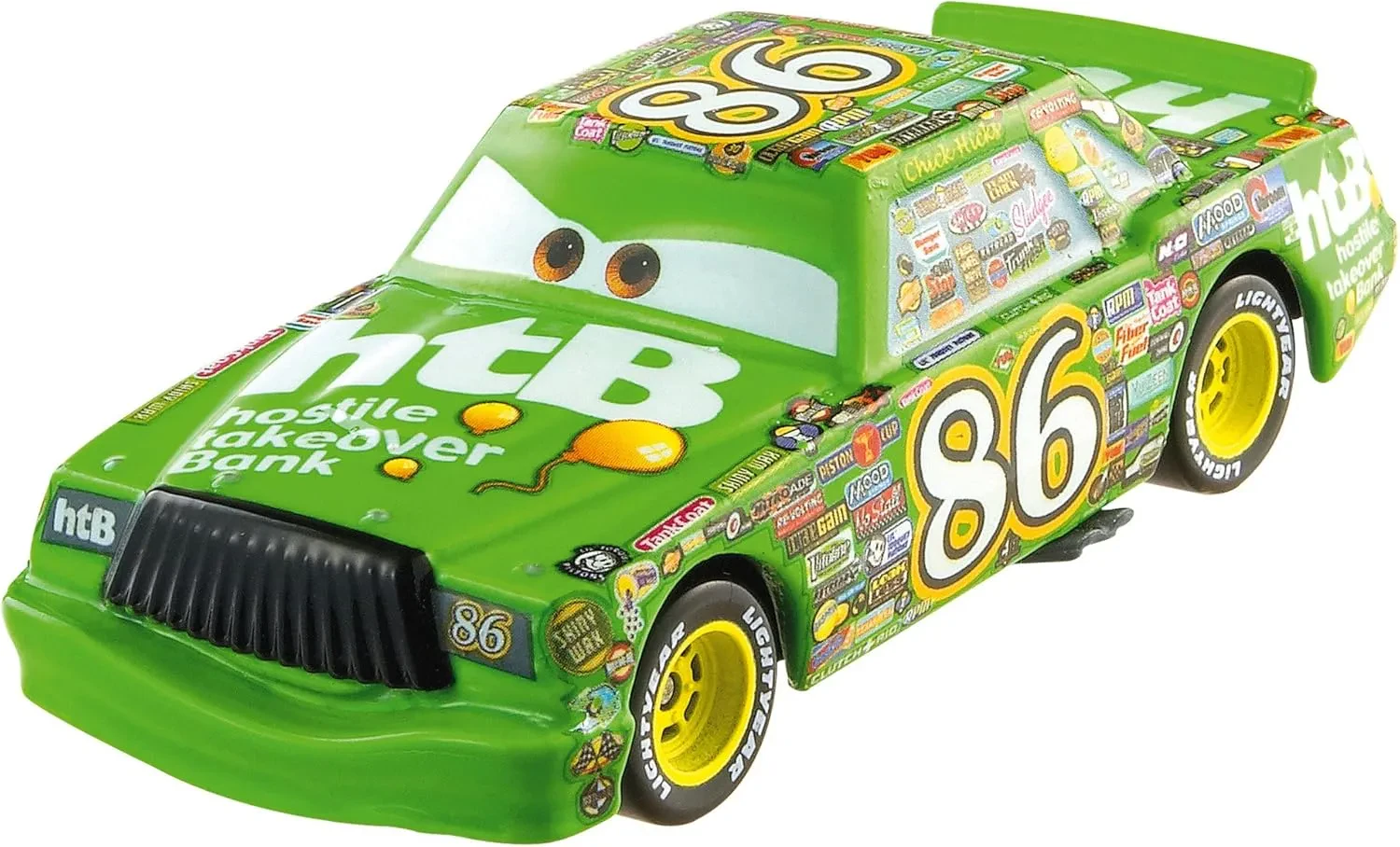 Chick Hicks diecast