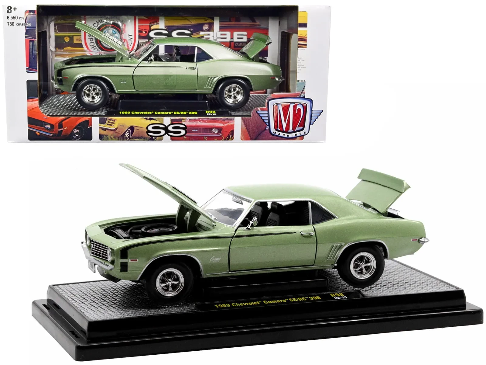 1969 Chevrolet Camaro diecast model