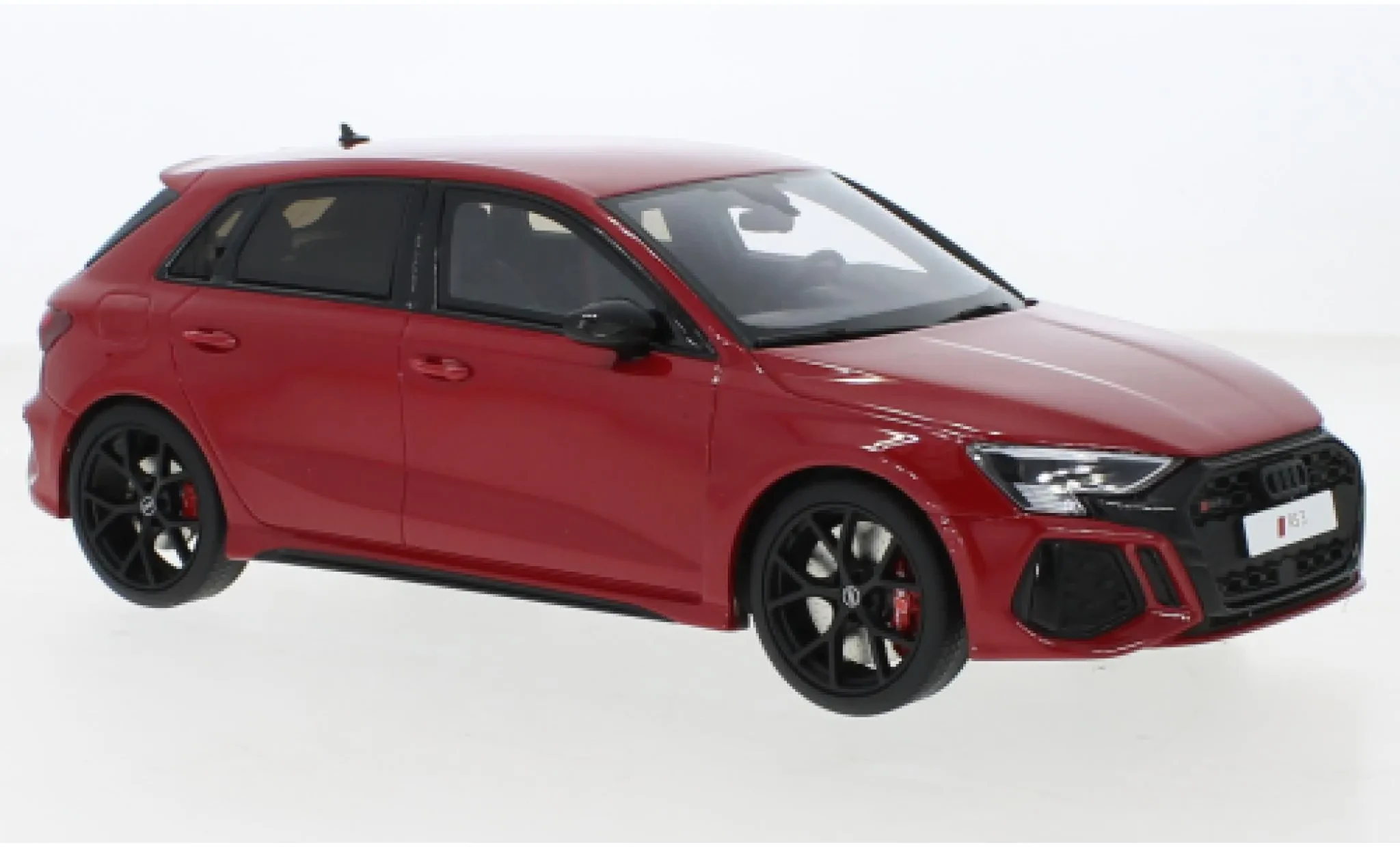 Audi RS3 Sportback diecast 2024 1:18