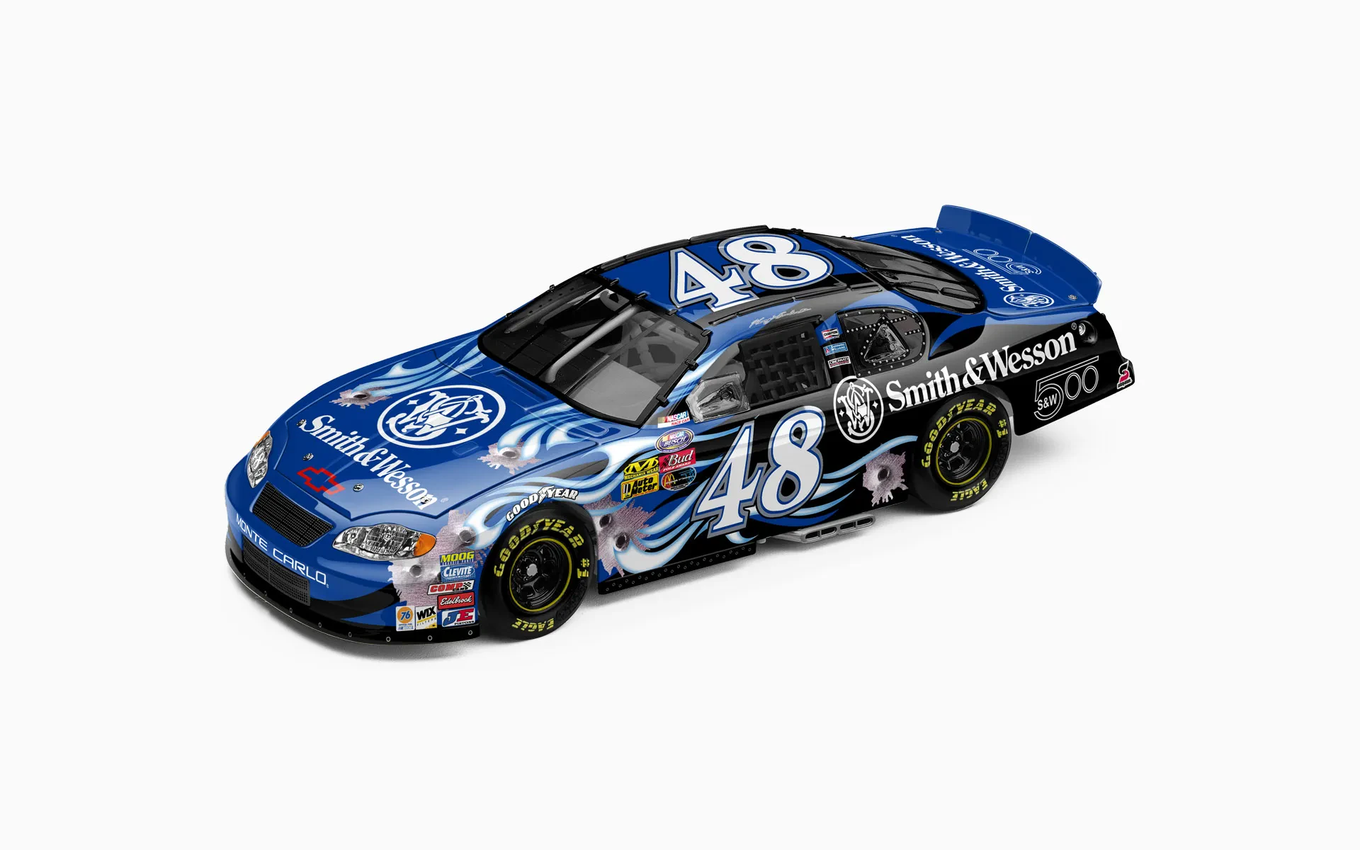 Action Performance diecast