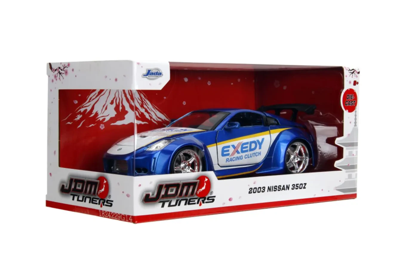 1:24 scale Nissan 350Z diecast
