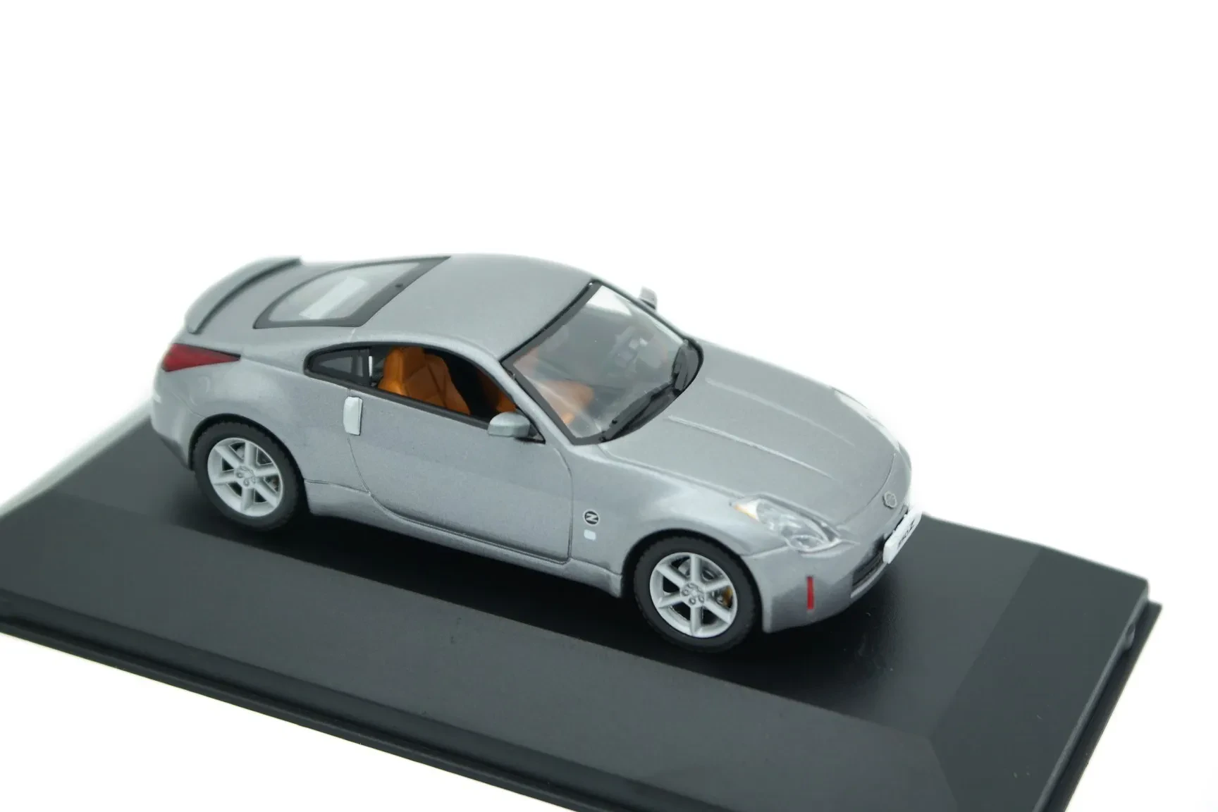 Collection of Nissan 350Z diecast cars