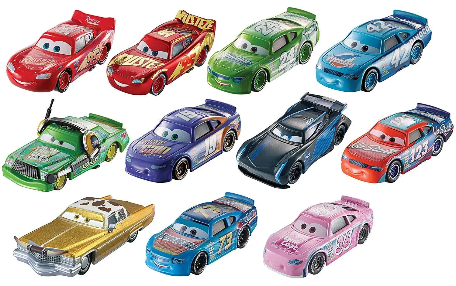 Cars 3 Diecast Collection