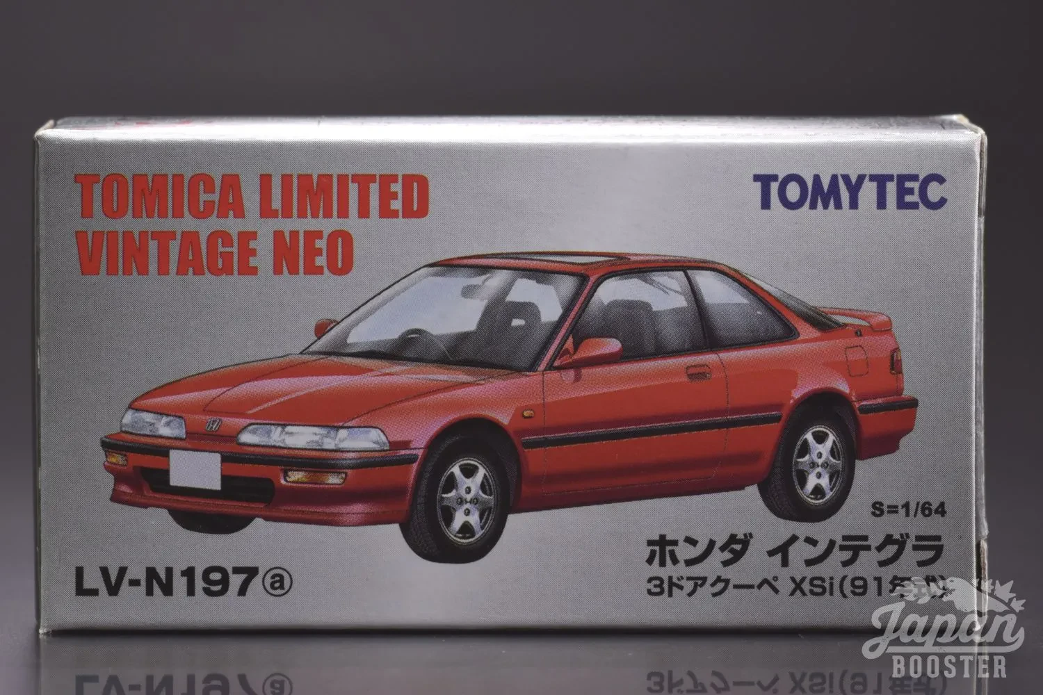 Tomica Honda Integra diecast