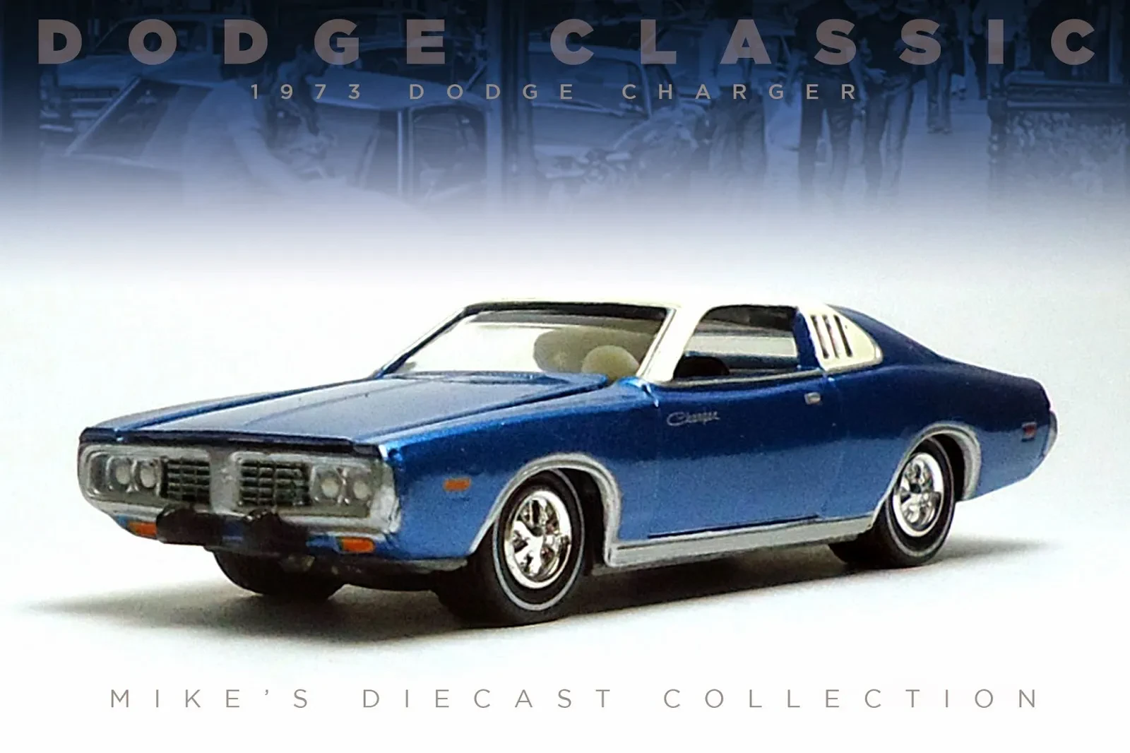 Mike’s Diecast store front