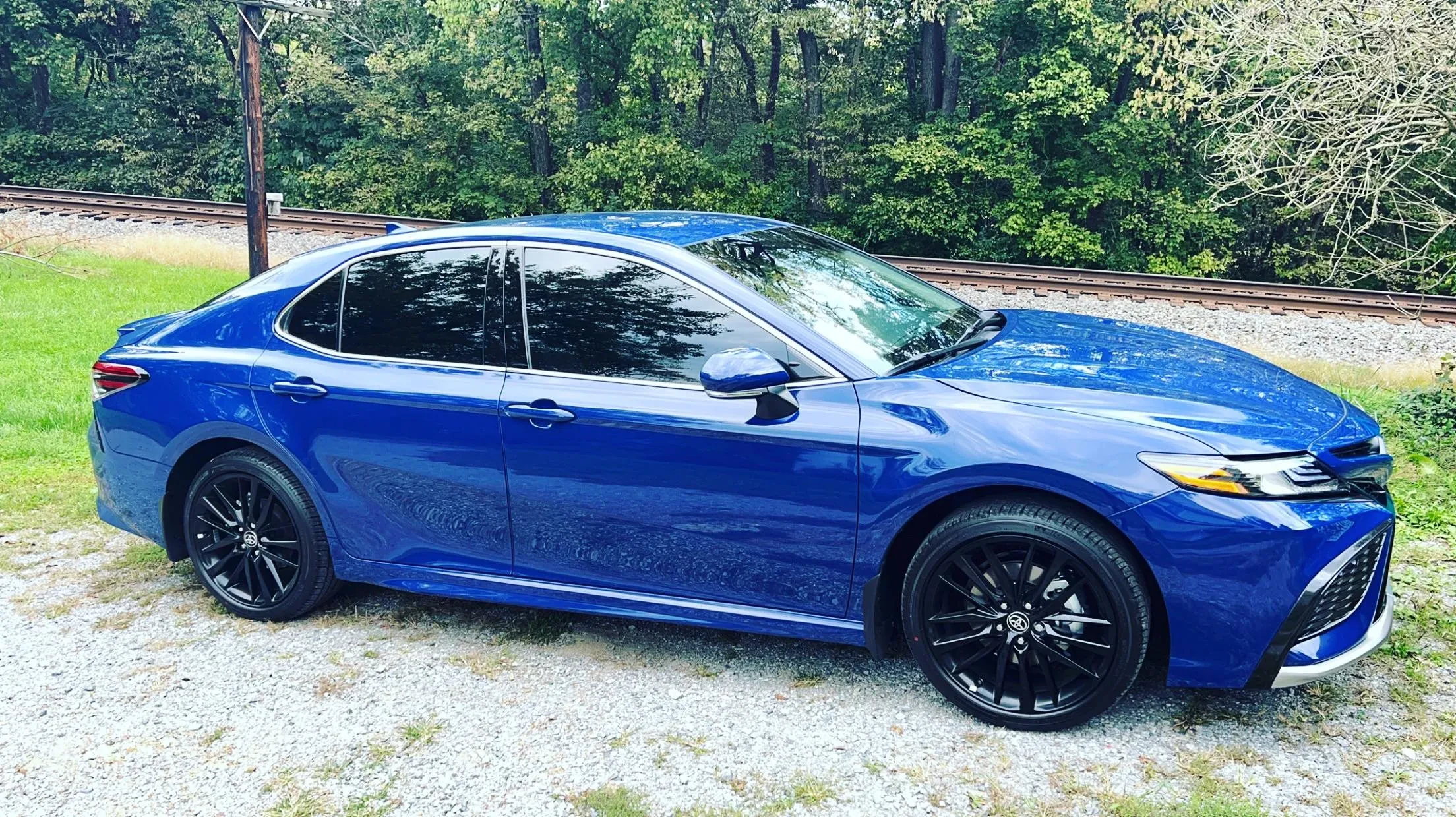 2024 Toyota Camry Diecast Blue