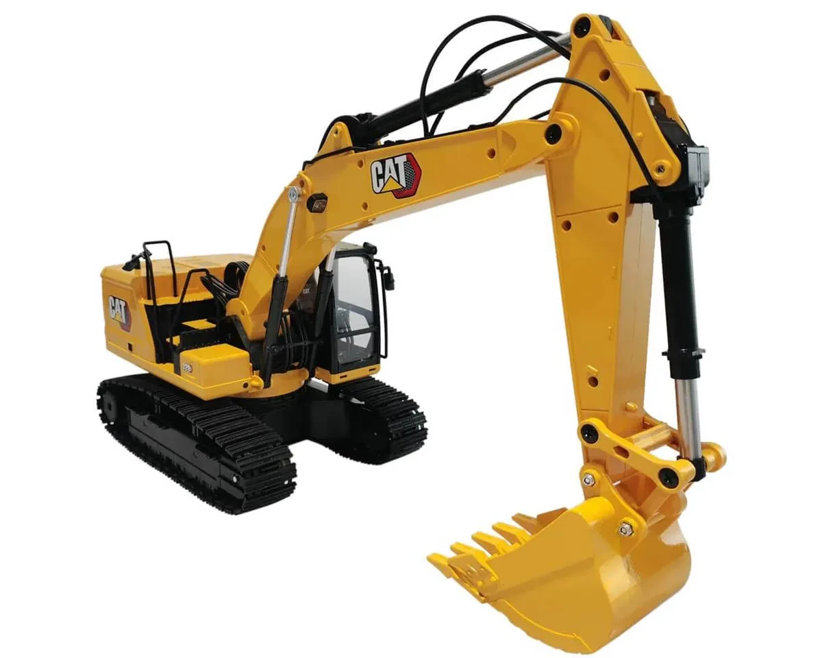 Variety of RC Excavator Diecasts