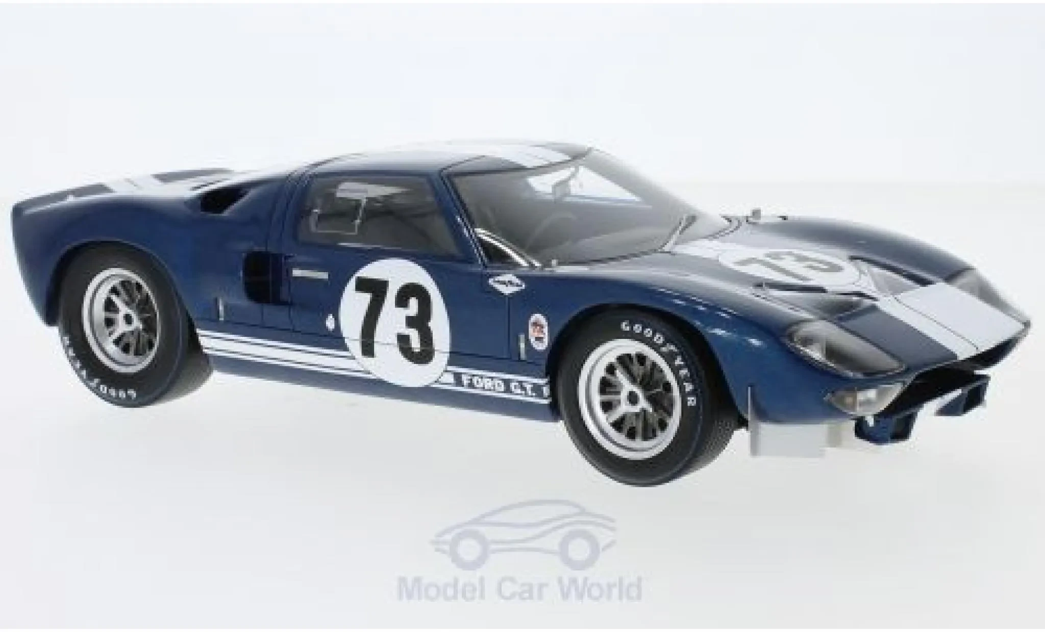 Ford GT40 1:18 diecast model