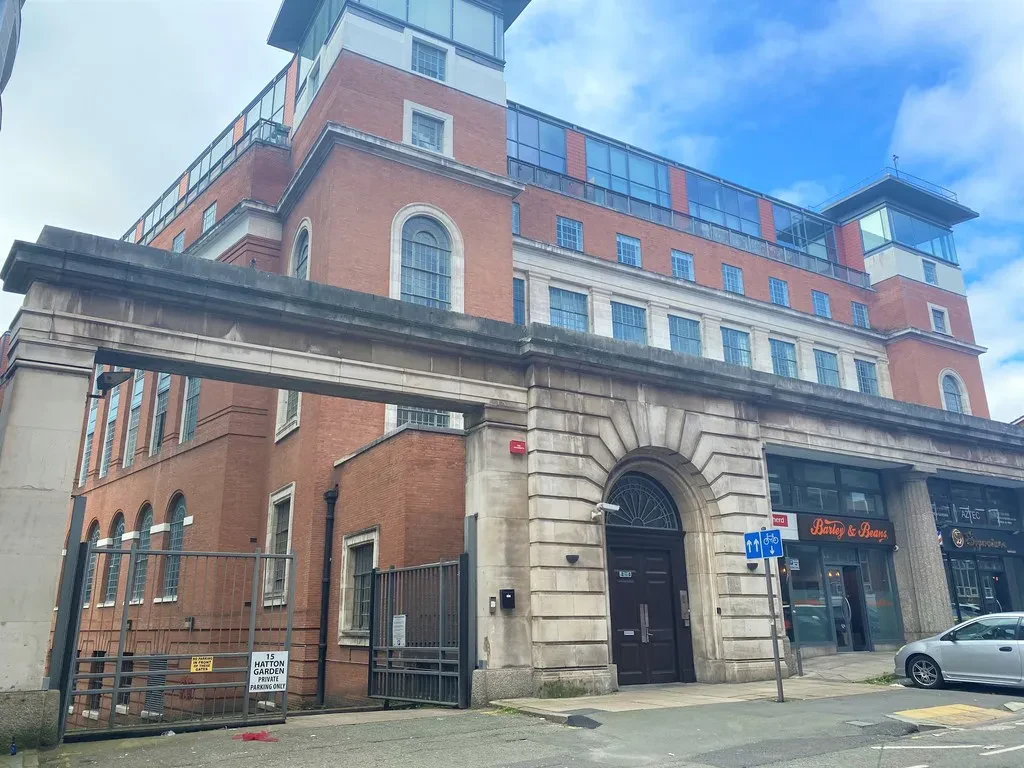 Hattons Liverpool Exterior
