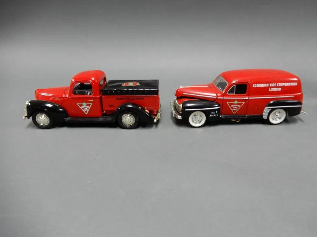 Canadian Tire Diecast 2024 Collection