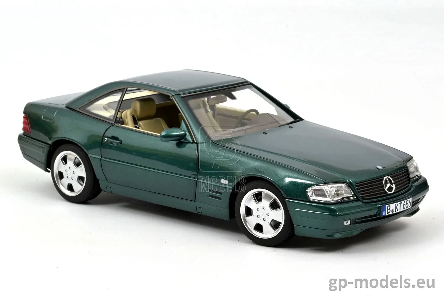 Different Color Variations of R129 Diecast Models