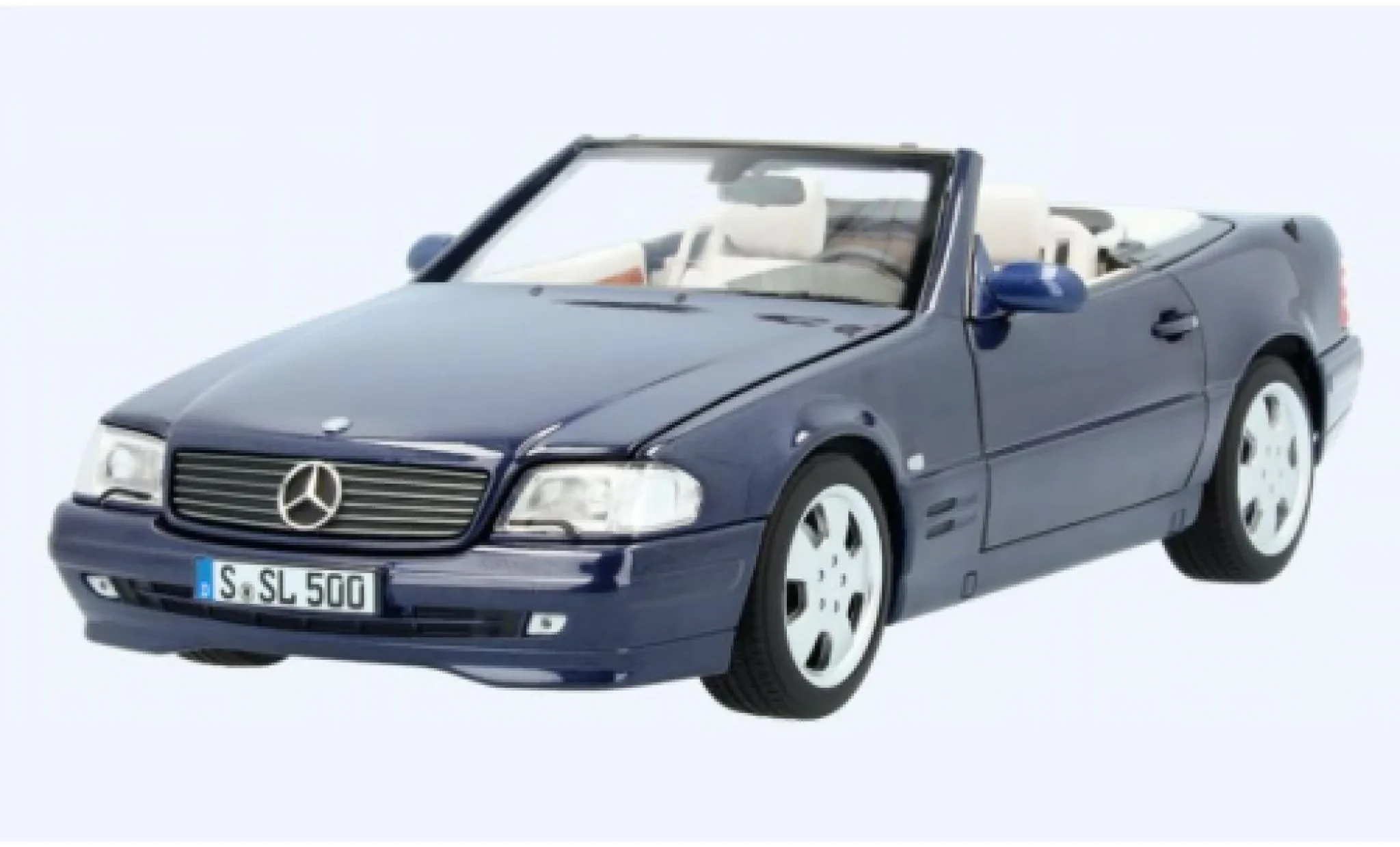 Mercedes R129 1:18 Diecast Model