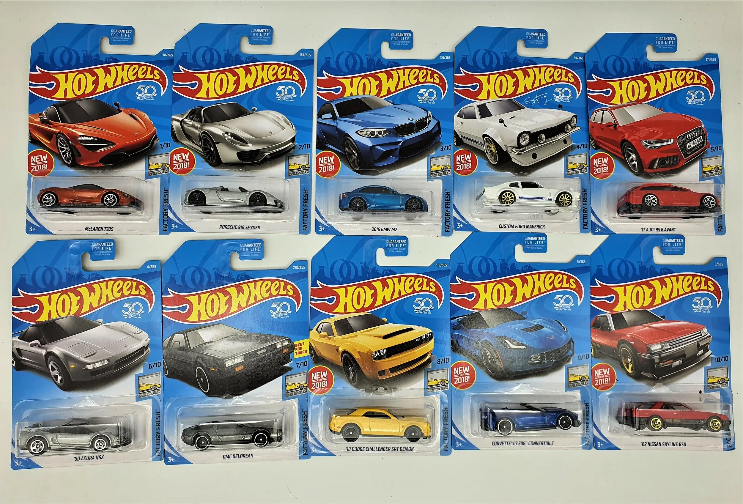 Hot Wheels collection