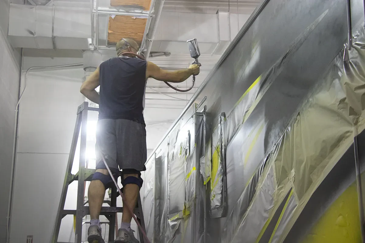Custom Painting Demo 2024