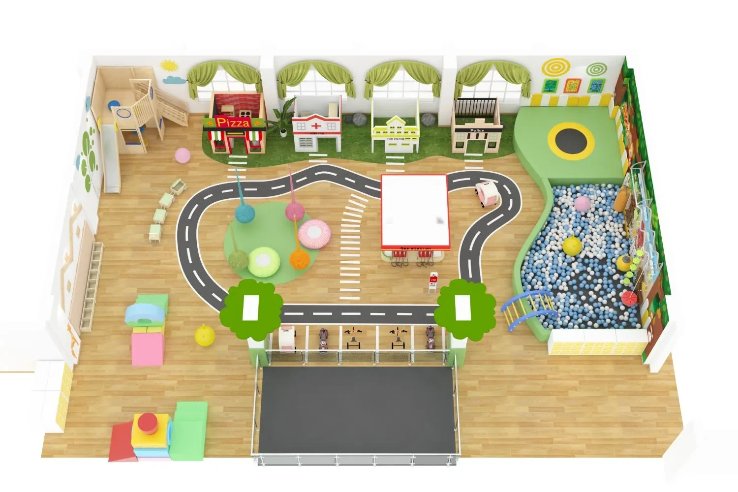 Kids Area 2024