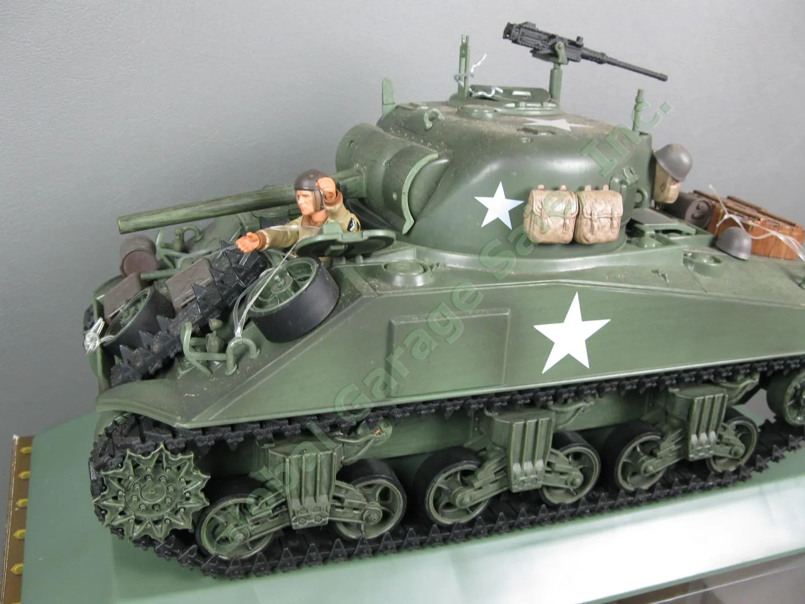 Sherman Tank Diecast Model