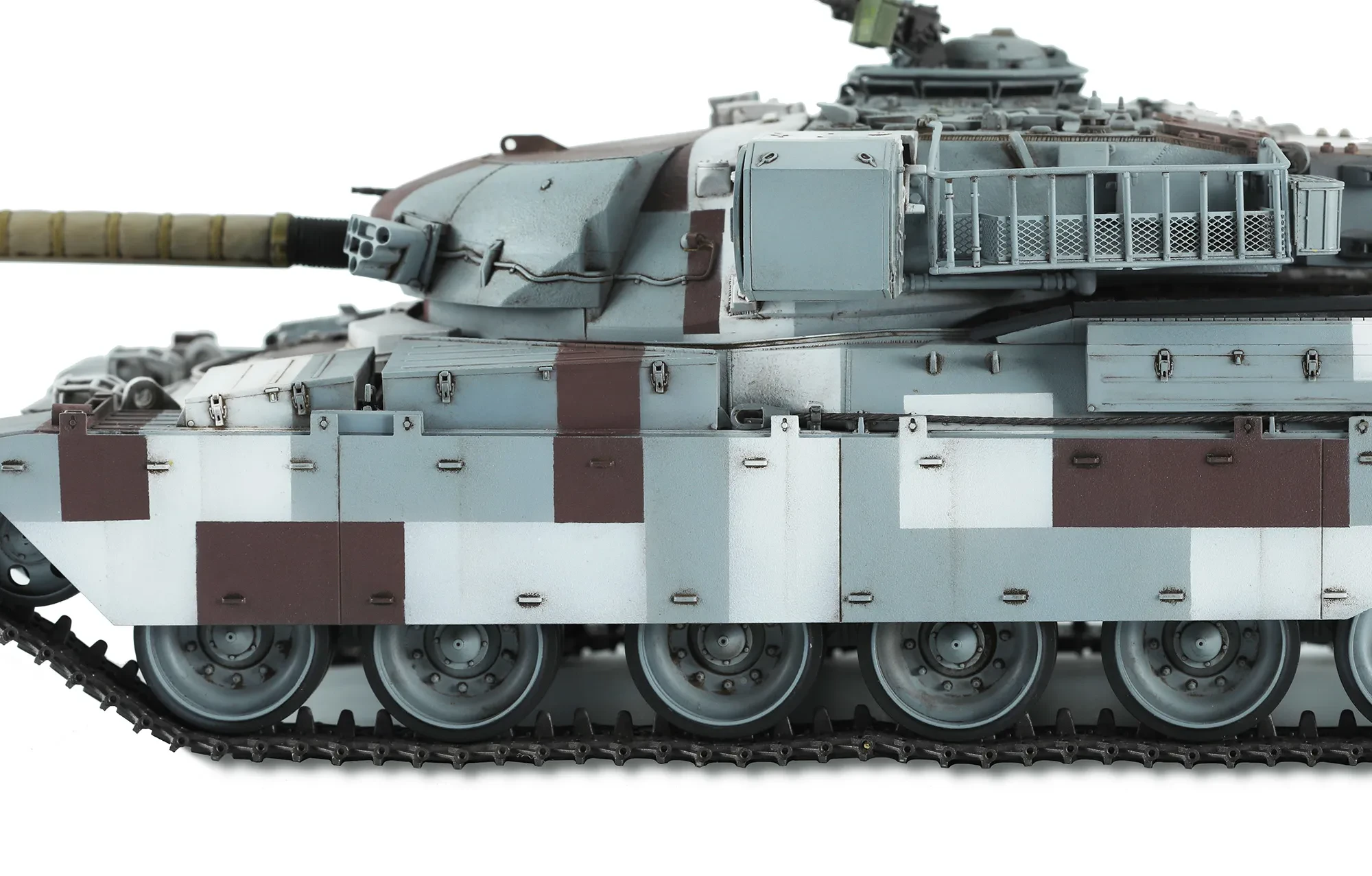 Various Chieftain diecast models comparison