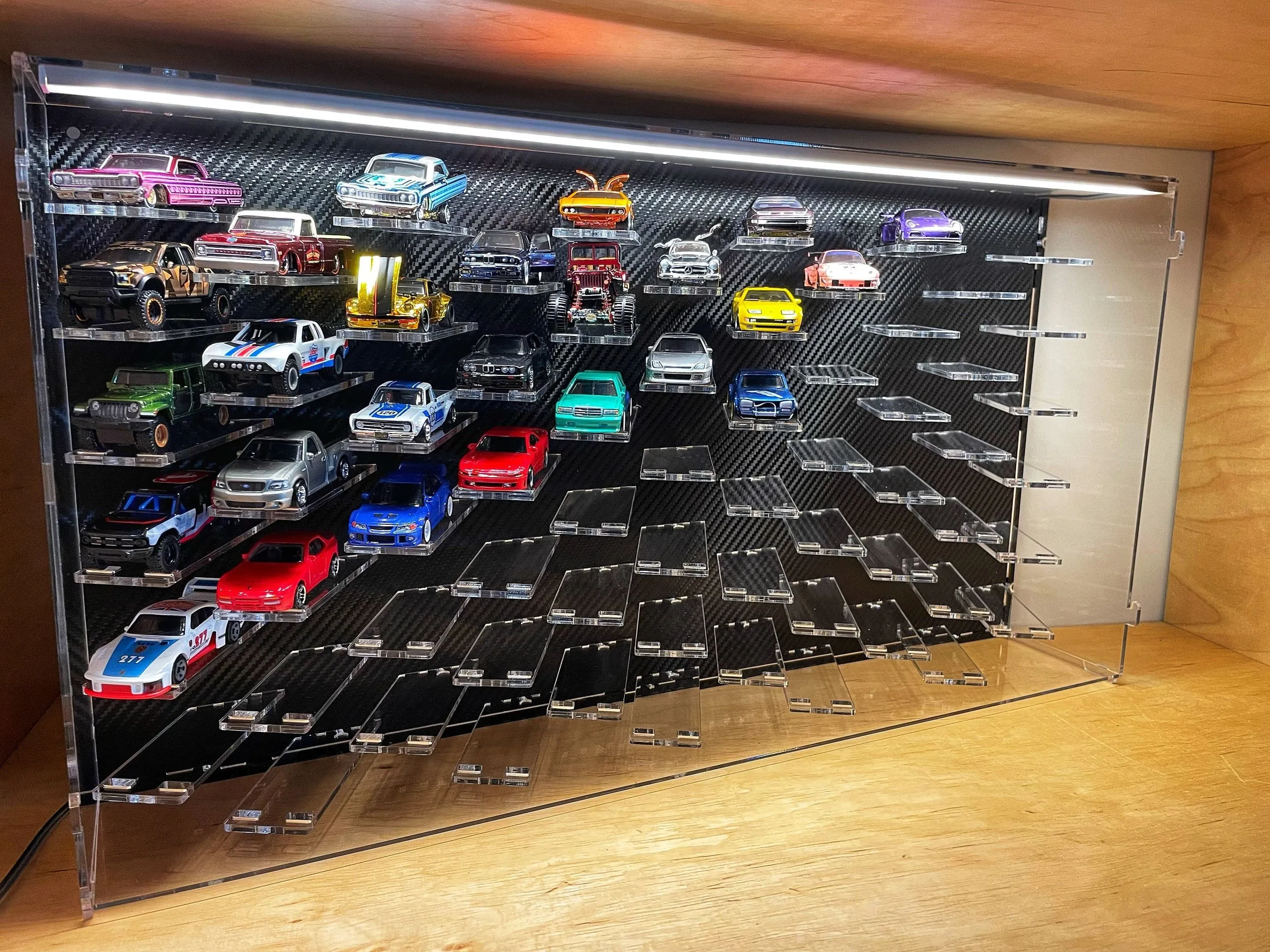 Diecast Model Collection Display