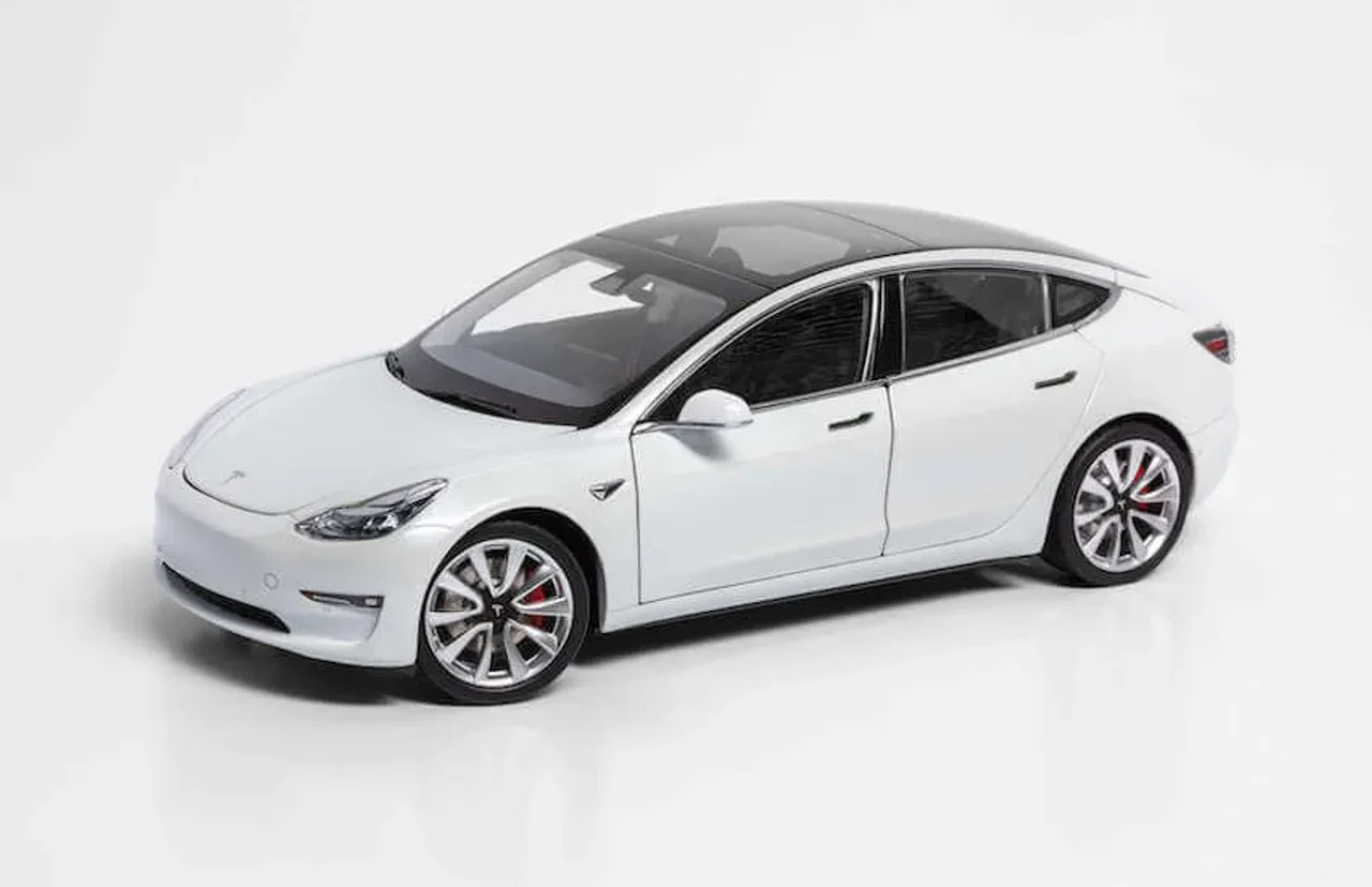 Tesla Model 3 diecast 2024