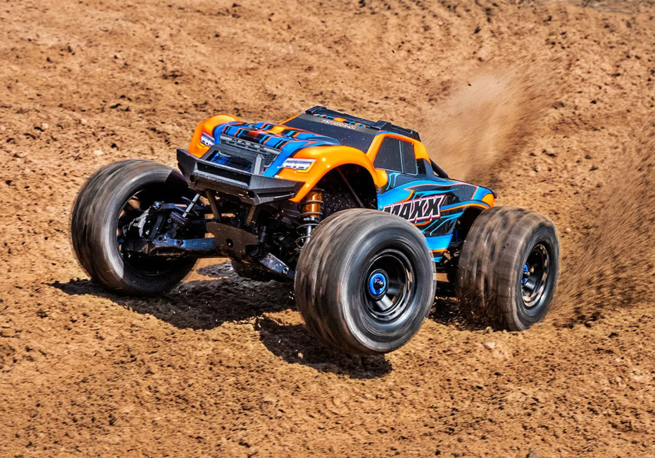Off-road RC Diecast Truck