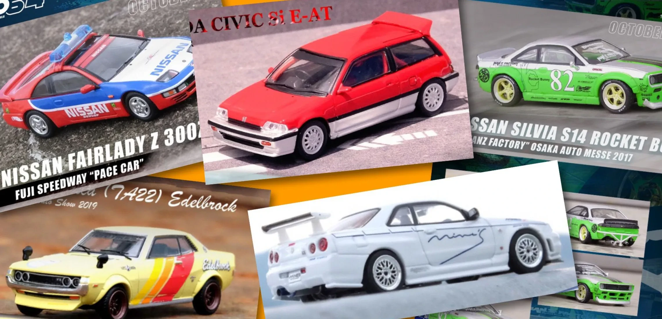 RC Diecast Car Variety