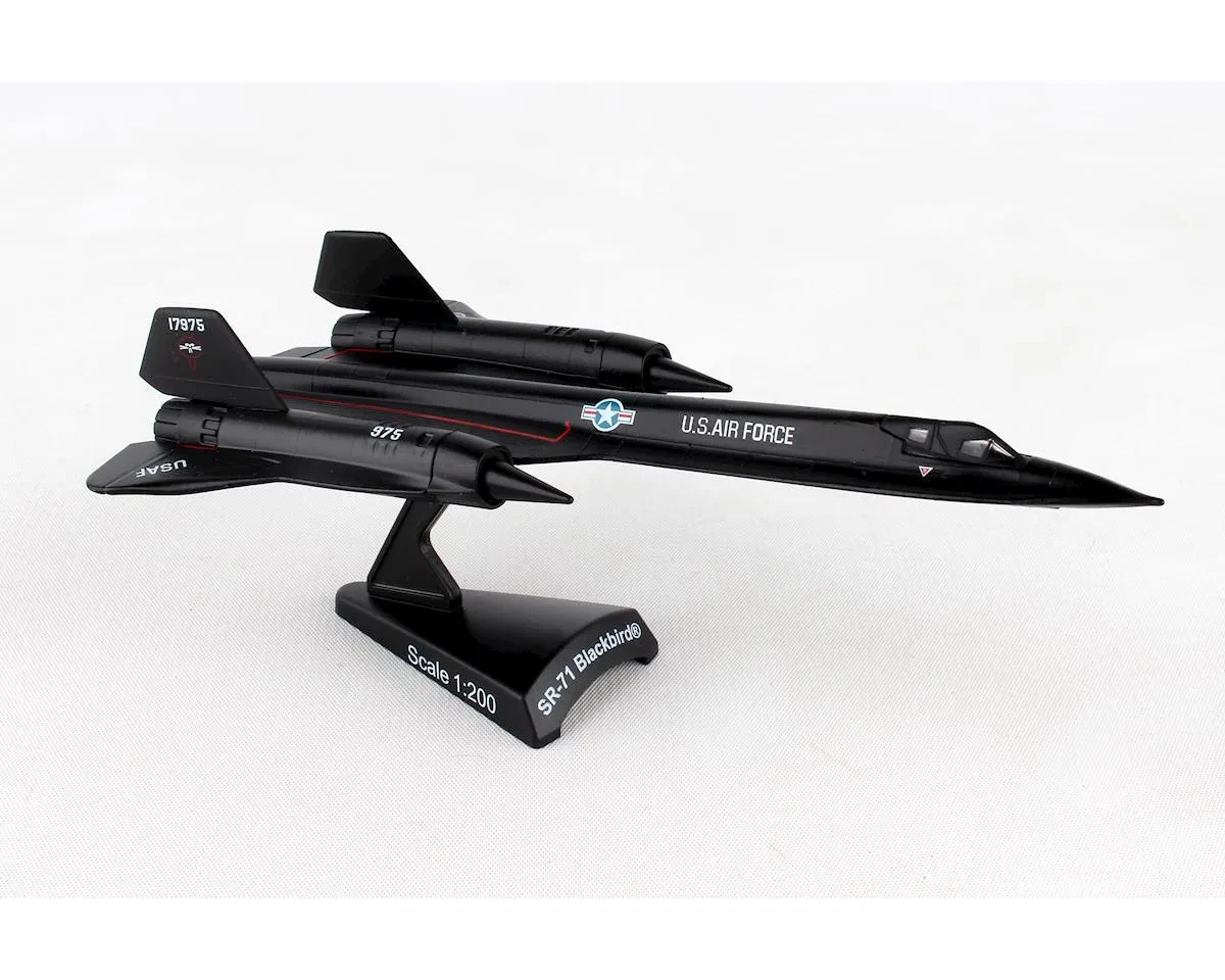SR-71 Blackbird Diecast 2024
