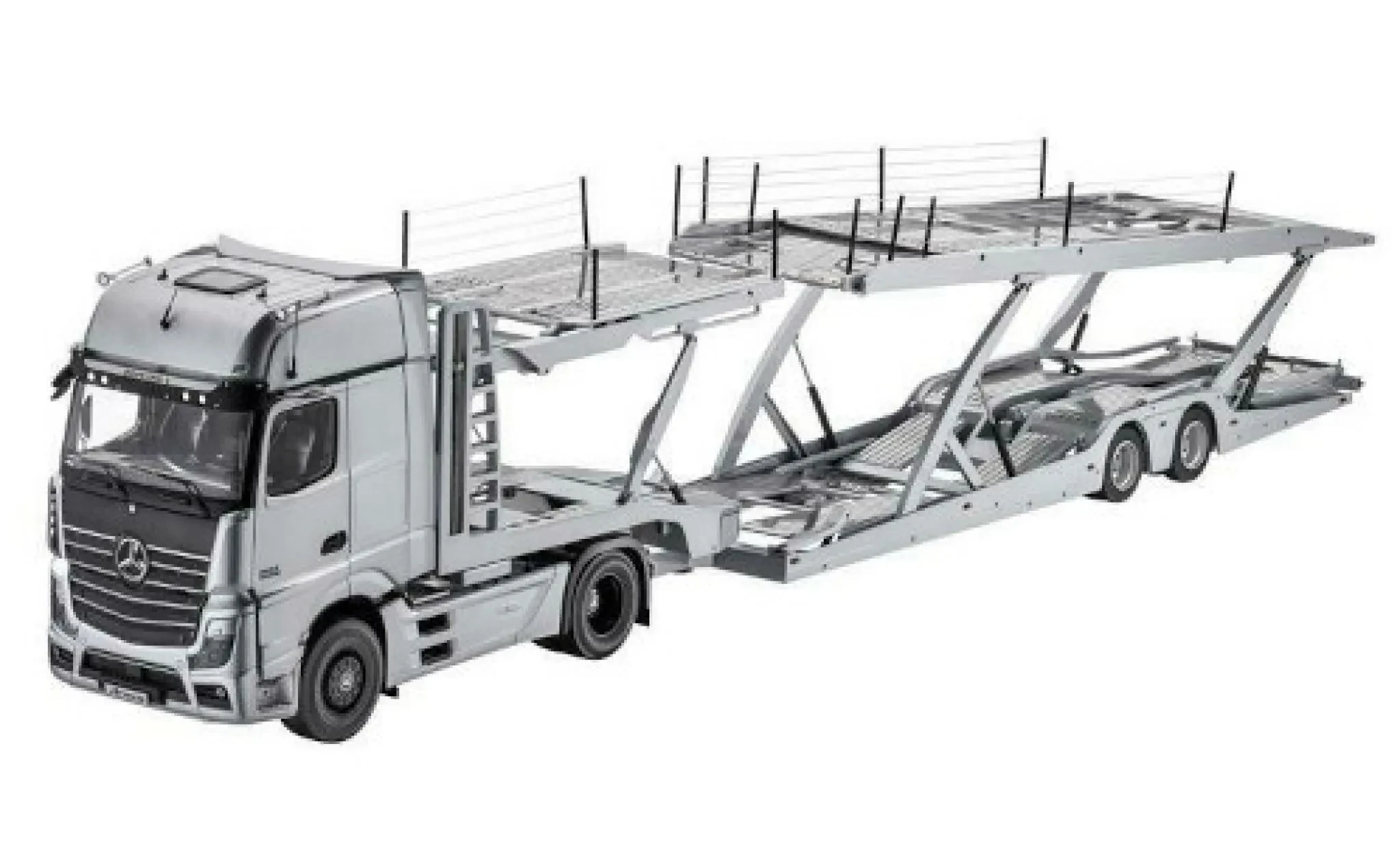 Mercedes Actros Diecast 1:18