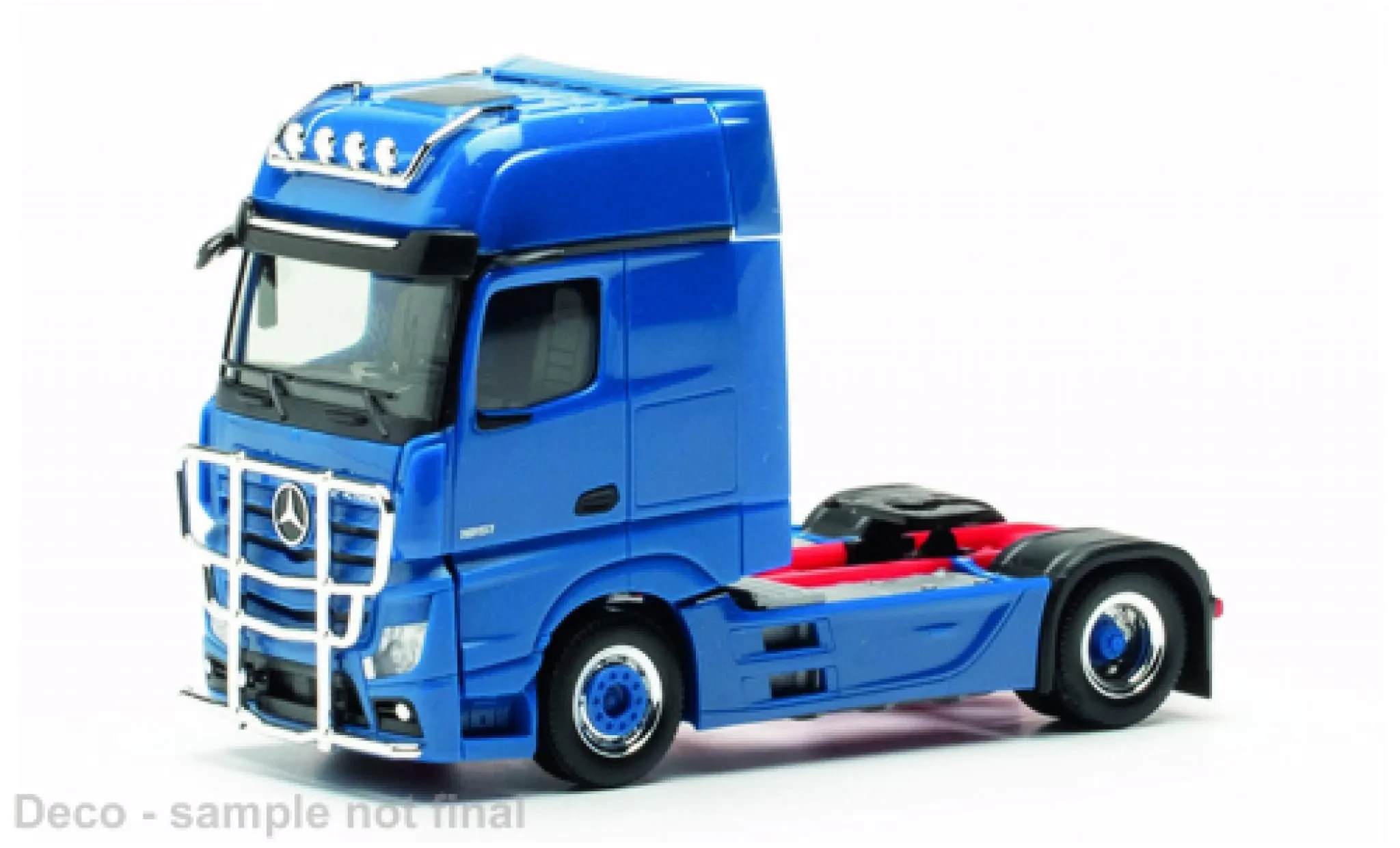 Mercedes Actros Diecast Collection