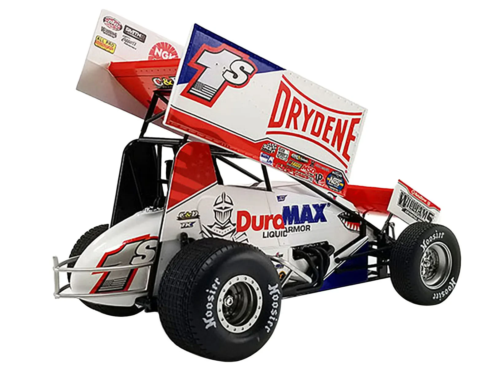 Logan Schuchart Diecast Car 2024