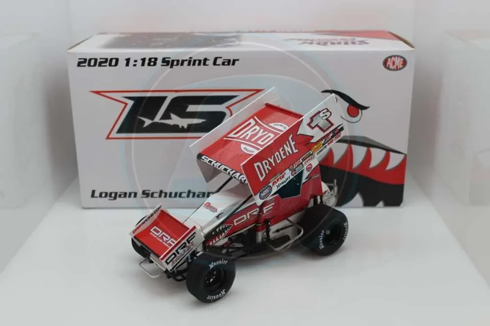 Logan Schuchart Diecast Collection