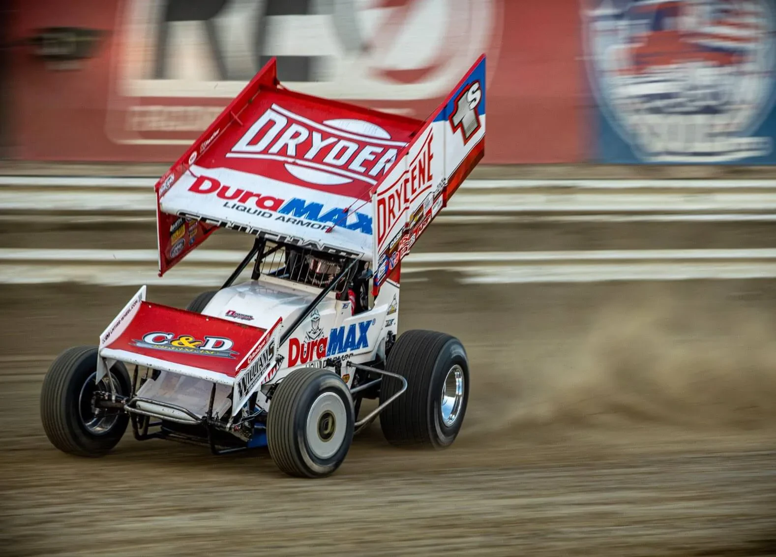 Logan Schuchart Race Car Detail