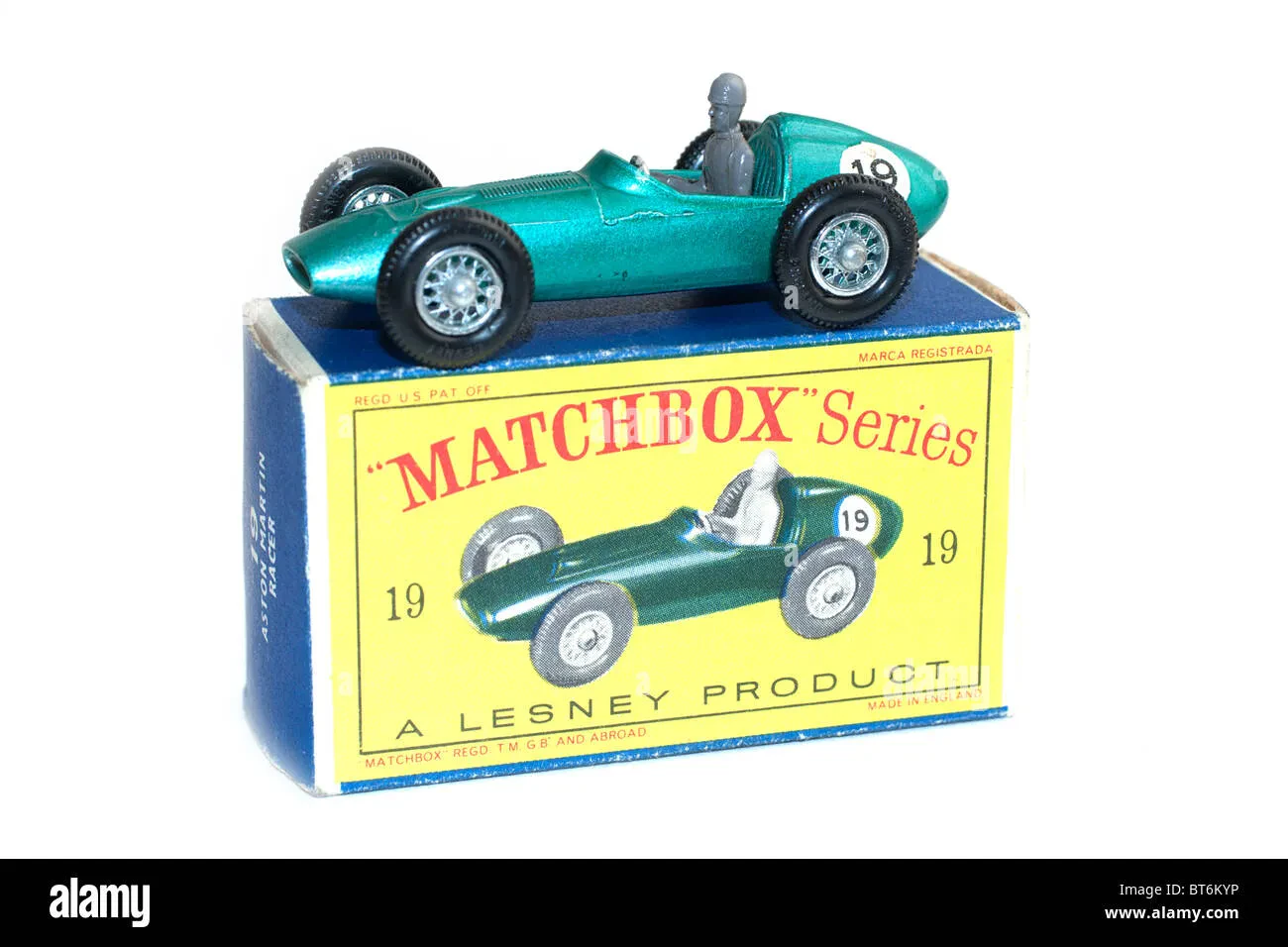 Mint Condition Diecast Car in Box