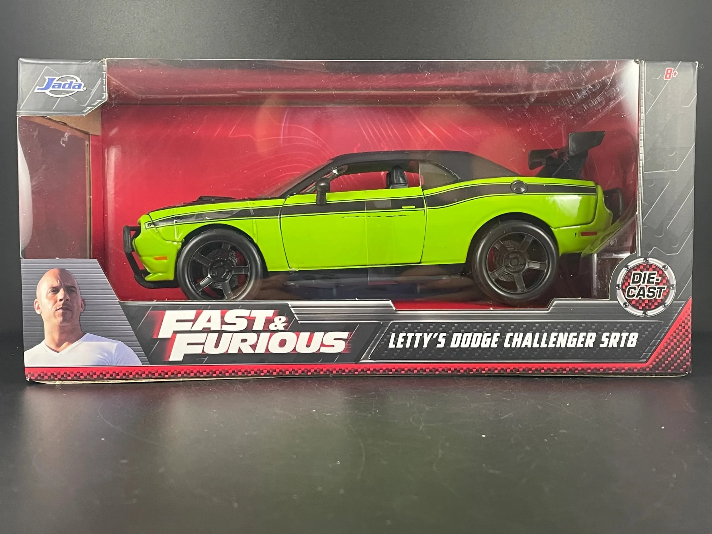 1:24 scale Fast and Furious diecast car