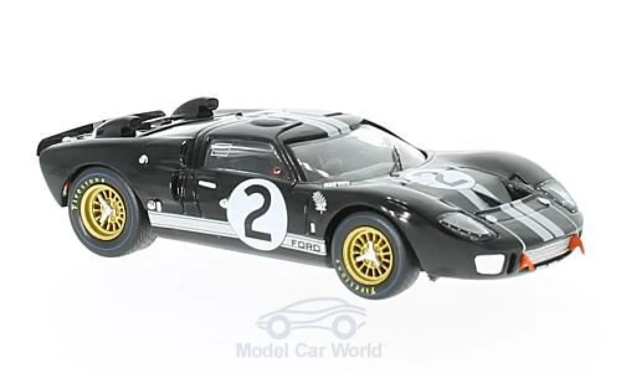 Ford GT40 diecast number 2