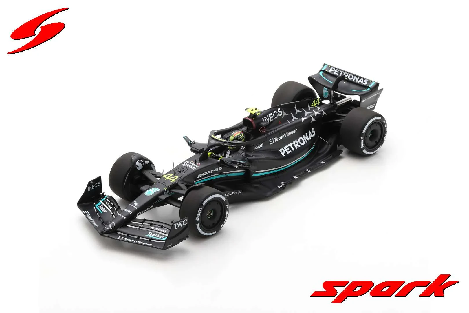 Mercedes W14 Diecast Model 1:18