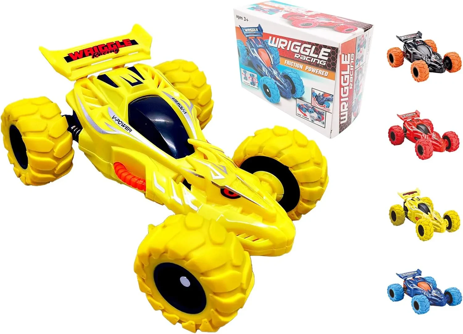 Variety of pull back cars