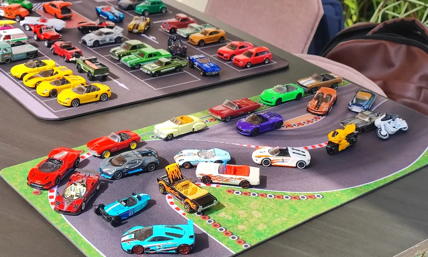 Group photo of diecast car collectors