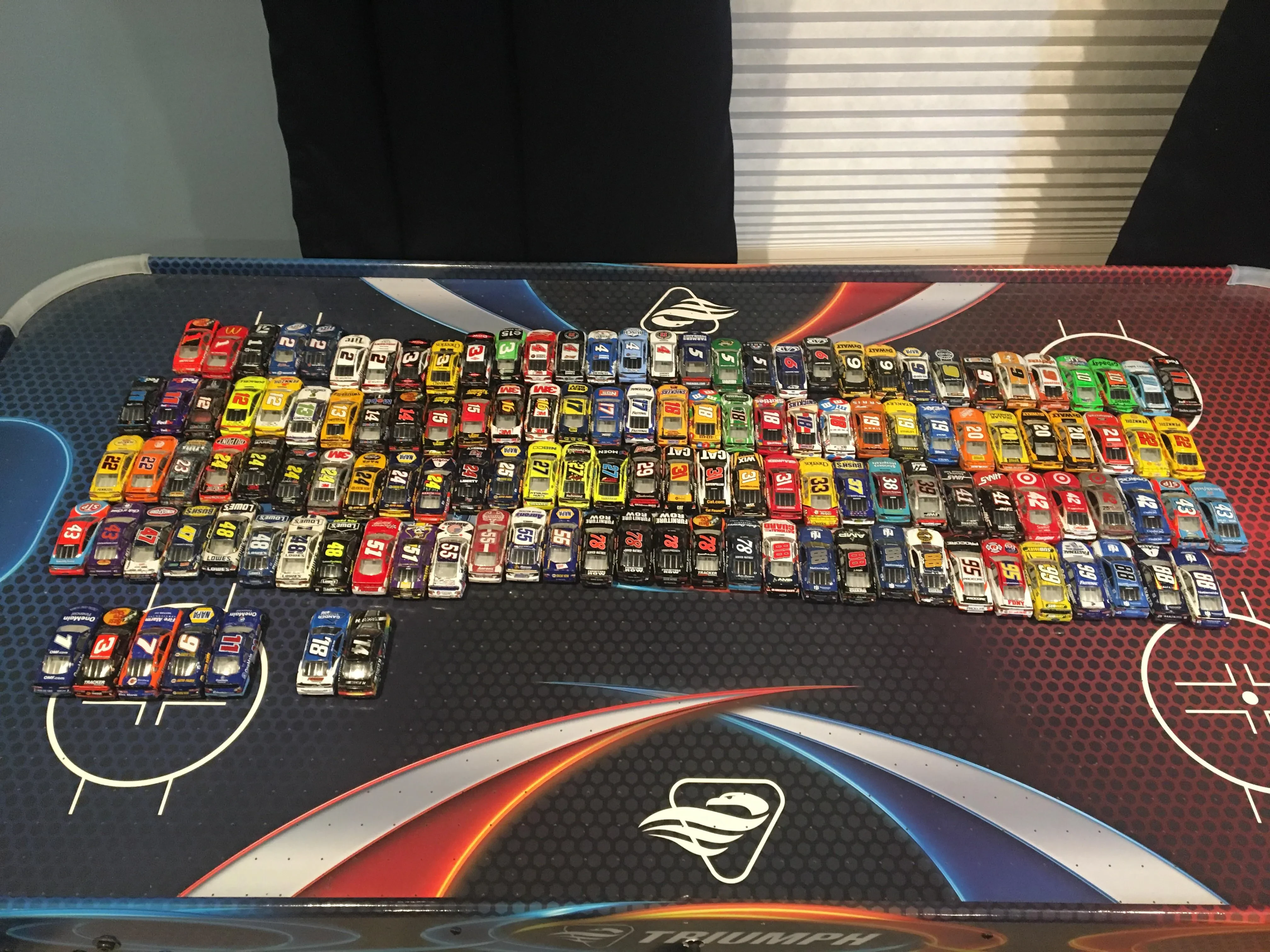 NASCAR diecast collection