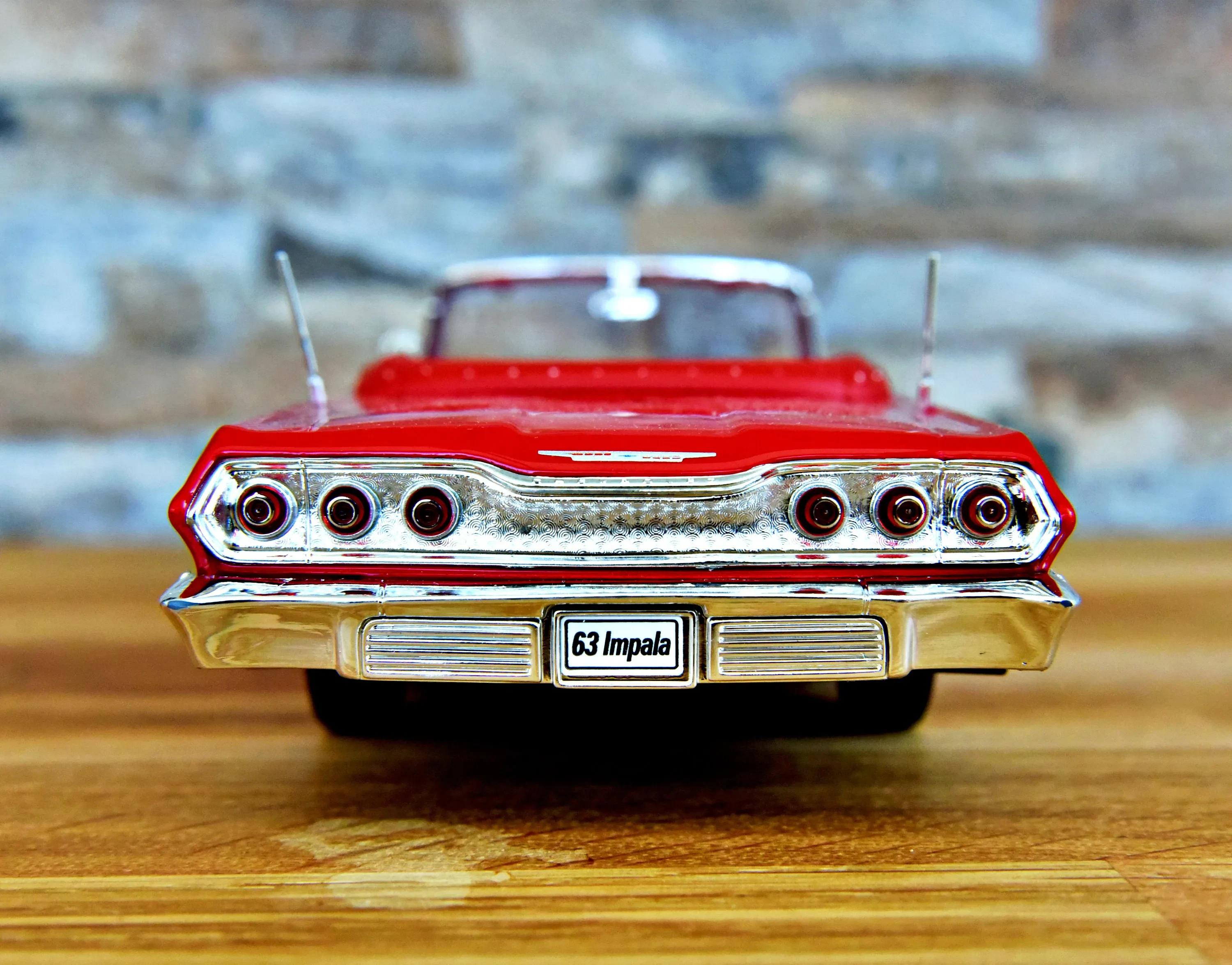 1/24 scale diecast car