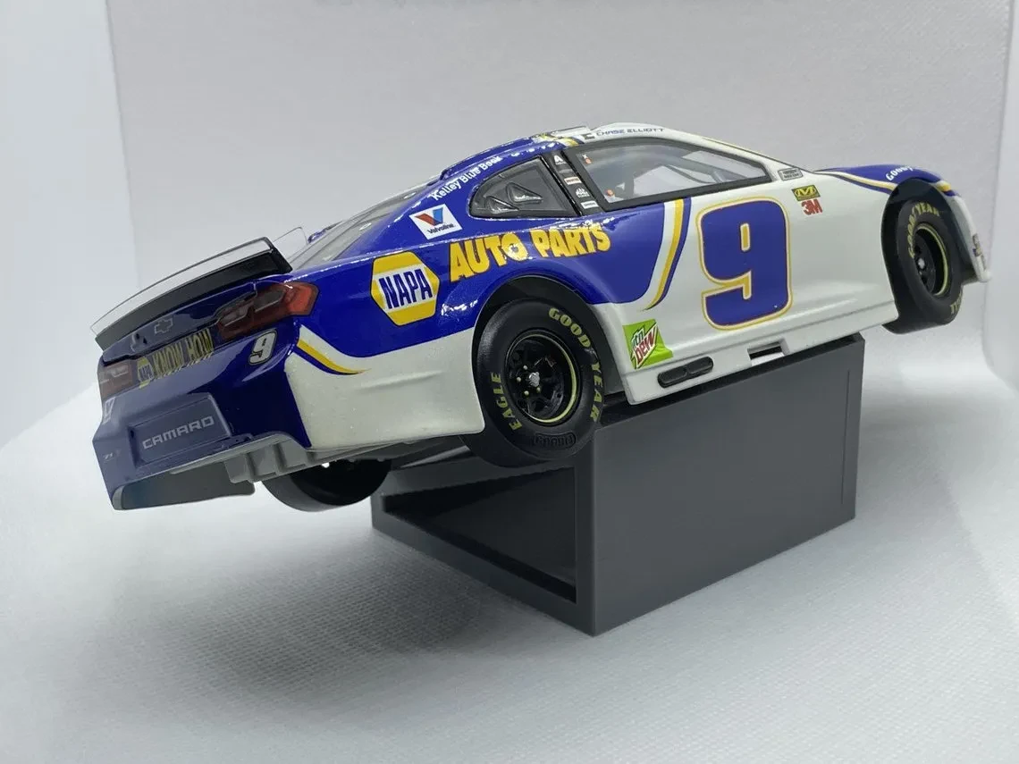 NASCAR diecast car display