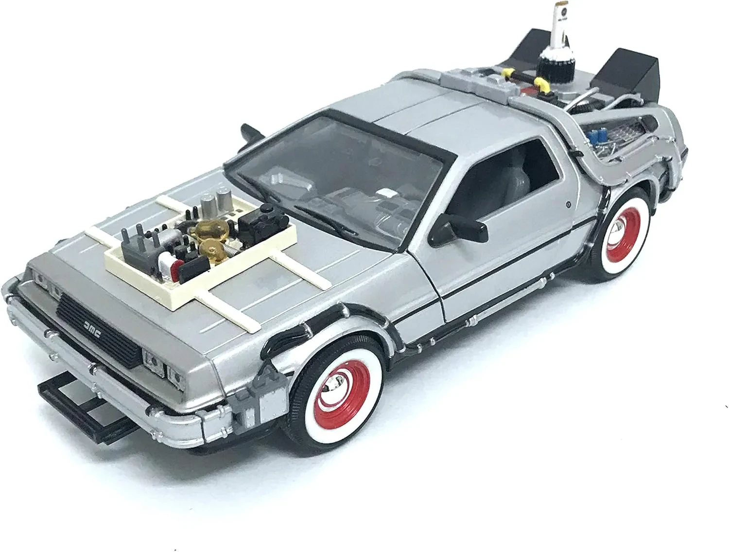 Back to the Future DeLorean diecast